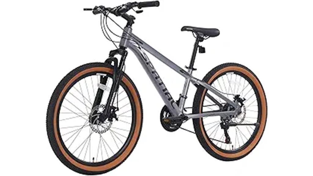multiple size mountain bike