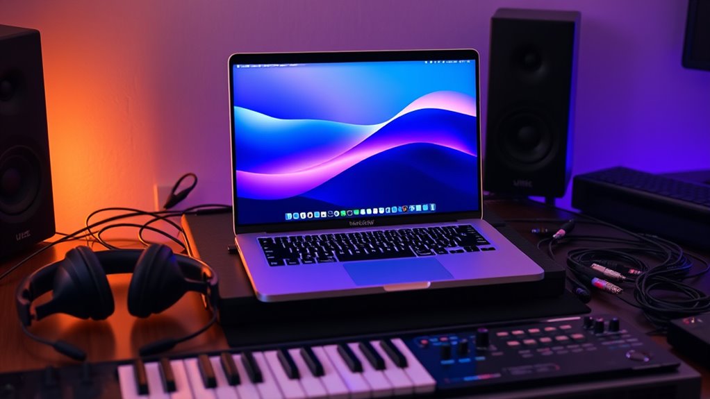 music production macbook considerations
