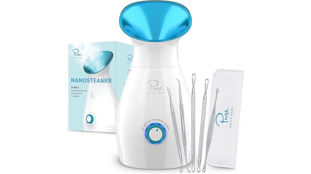 nano facial steamer system