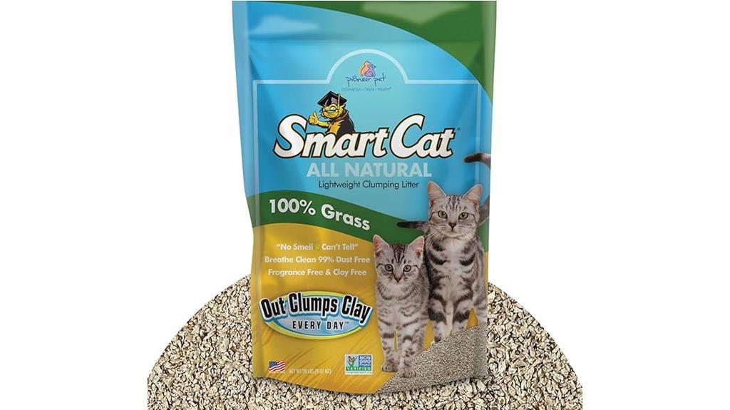 natural clumping cat litter