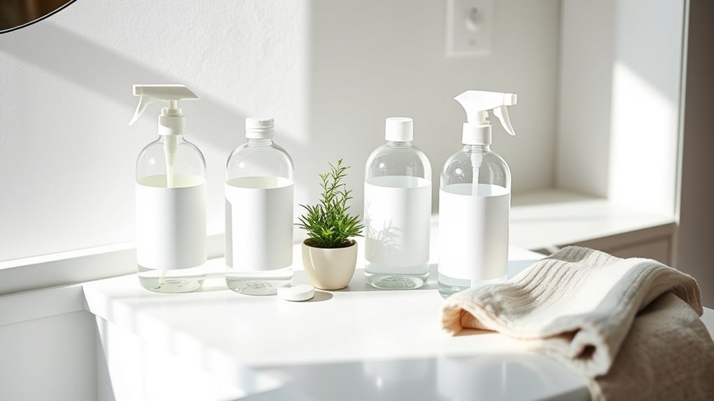natural fragrance free cleaning options