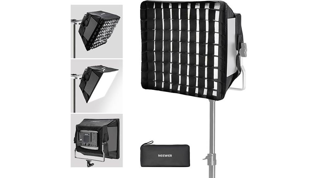 neewer led light diffuser