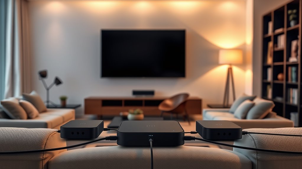 network compatibility and features