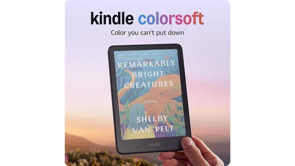 newest 16gb kindle color