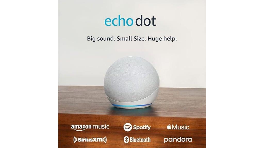 newest echo dot speaker