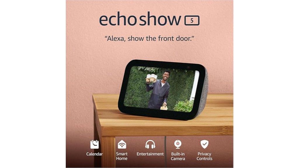 newest echo show 5