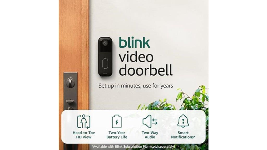 newest model battery doorbell