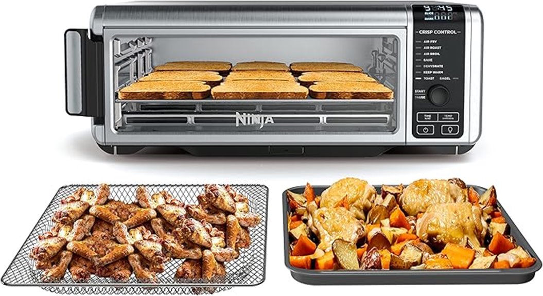 ninja countertop air fryer