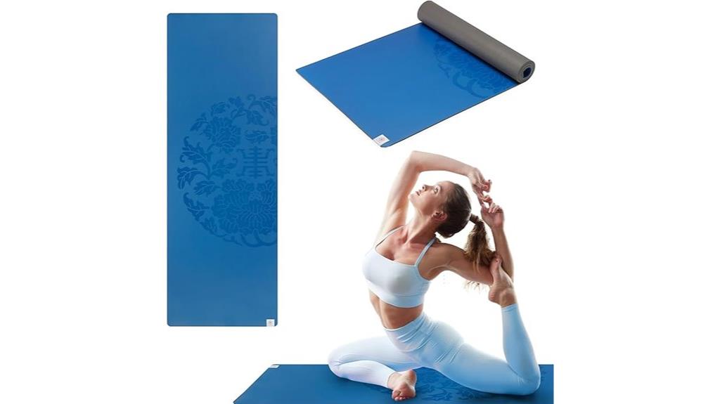 non slip hot yoga mat
