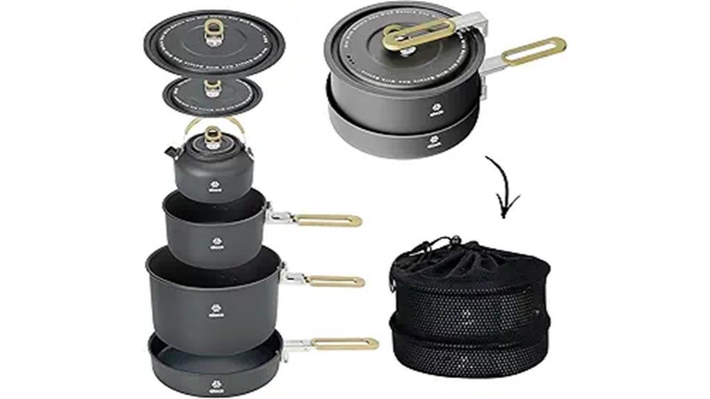 non stick portable camping pan