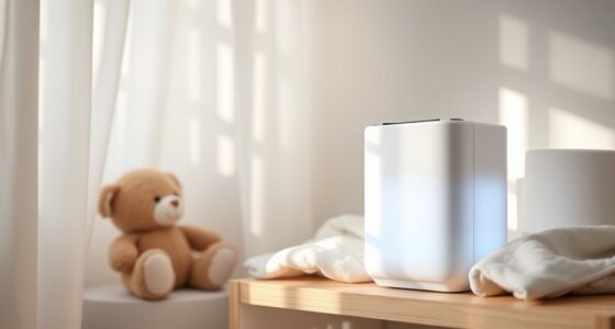 nursery portable air purifiers