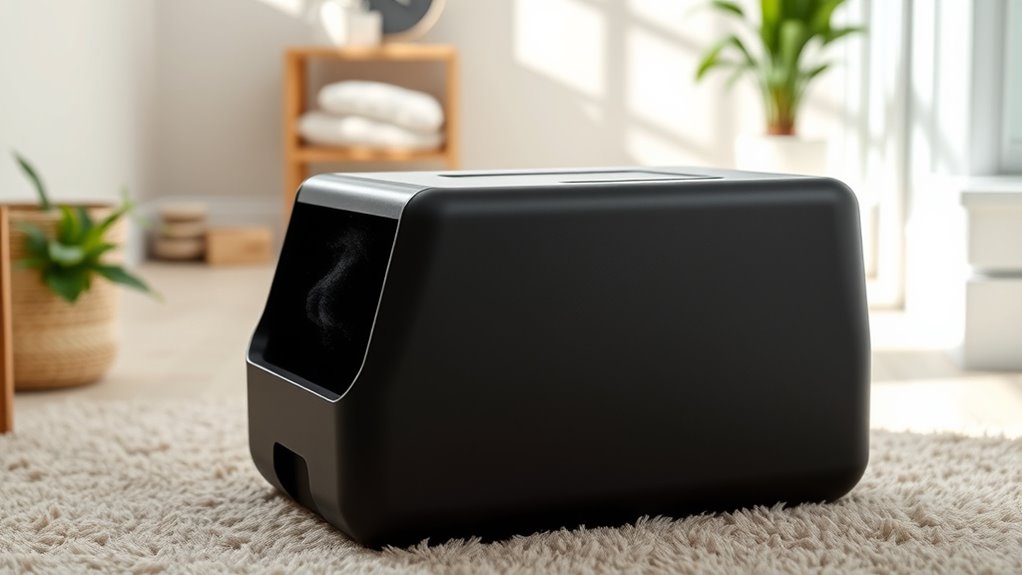 odor absorption and safety