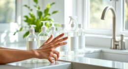 opt for scent free cleaners