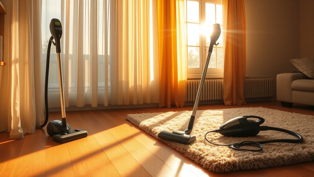 optimal vacuuming time strategies