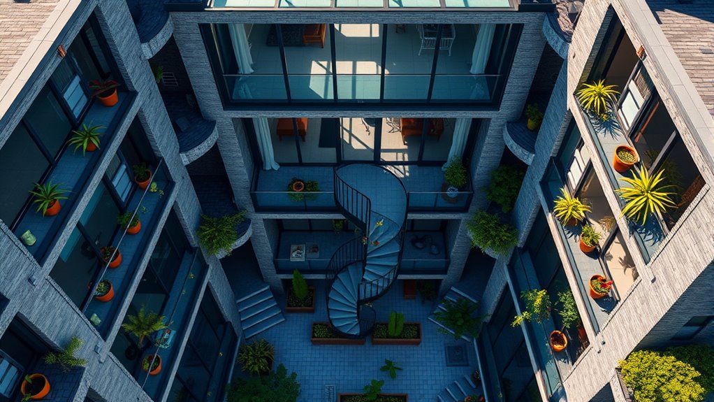 optimize multi level living spaces