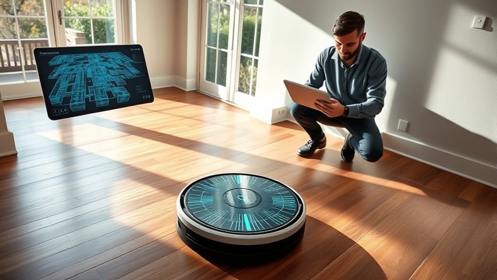 optimize robot vacuum mapping
