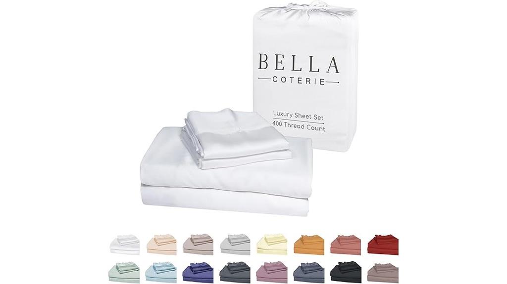 organic bamboo king sheets