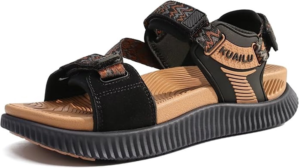 orthopedic women s walking sandals