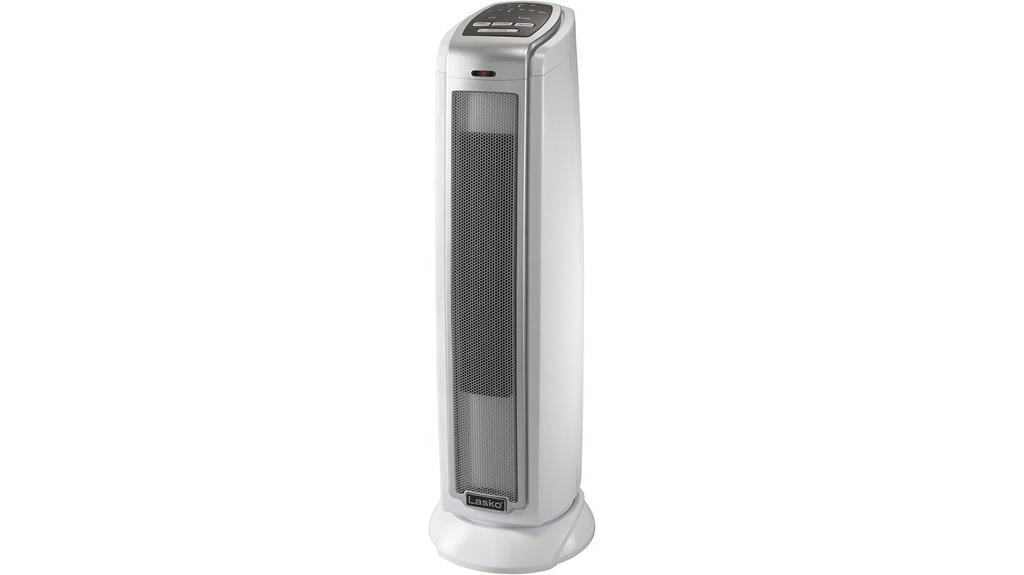 oscillating ceramic tower heater