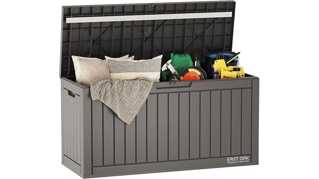 outdoor 60 gallon storage