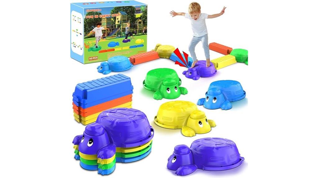 outdoor children s stepping stones