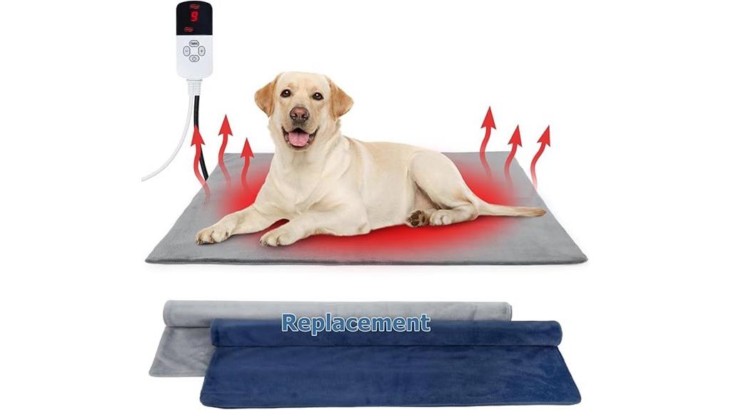 outdoor dog heating pad