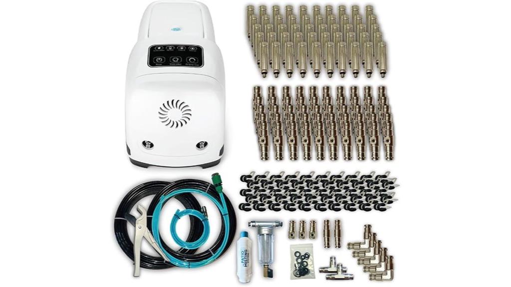 outdoor patio cooling system