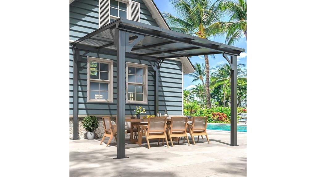 outdoor patio gazebo