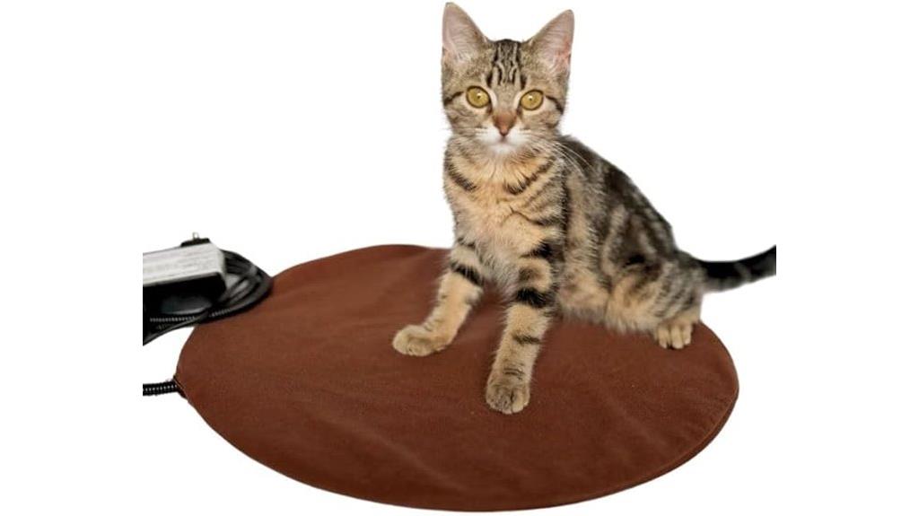 outdoor pet heating pad