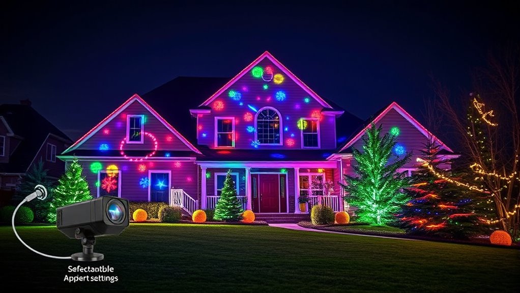 outdoor projector selection criteria