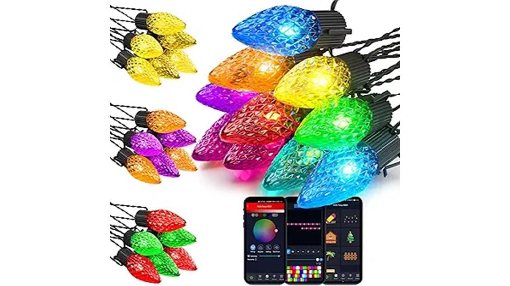 outdoor rgb christmas lights