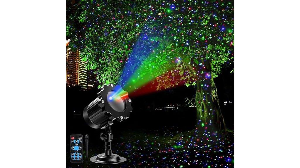 outdoor rgb laser projector