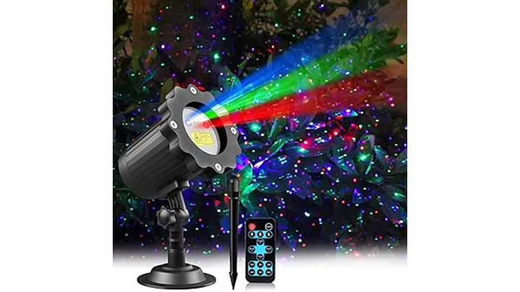outdoor waterproof laser decor