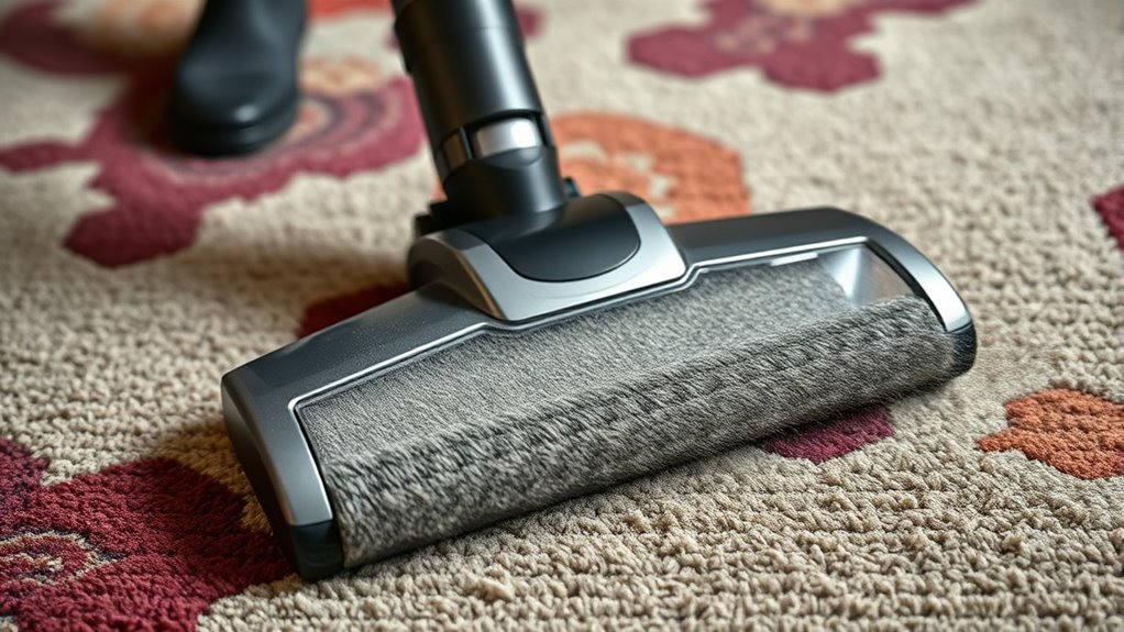 overlap for thorough cleaning