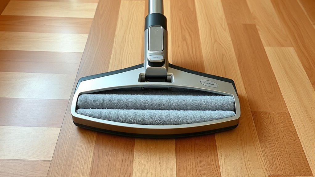 overlapping rows for deep cleaning