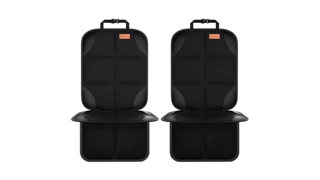 padded non slip seat protector