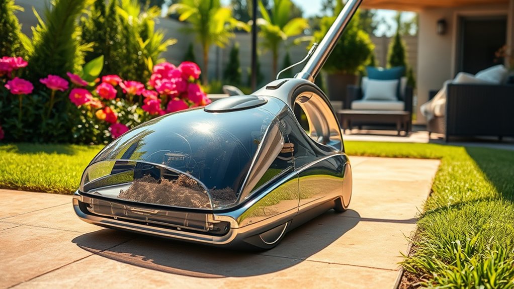 patio outdoor vacuum innovations