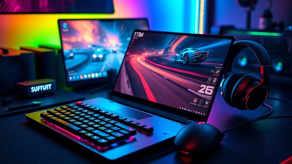 performance display cooling battery