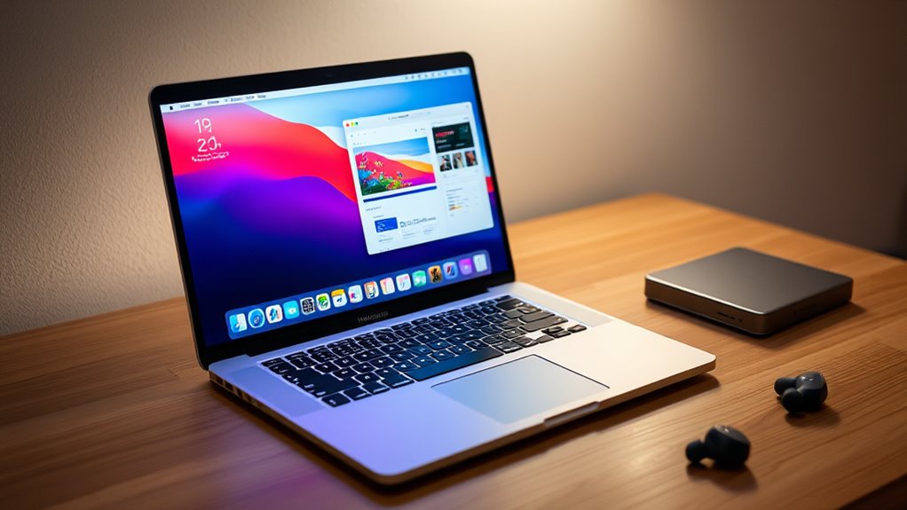 performance storage display compatibility