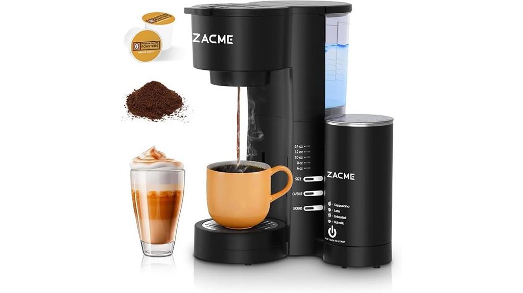 personal coffee brewing device