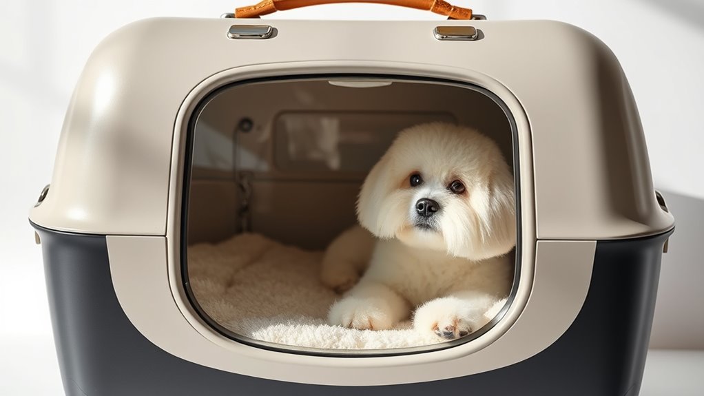 pet carrier selection criteria