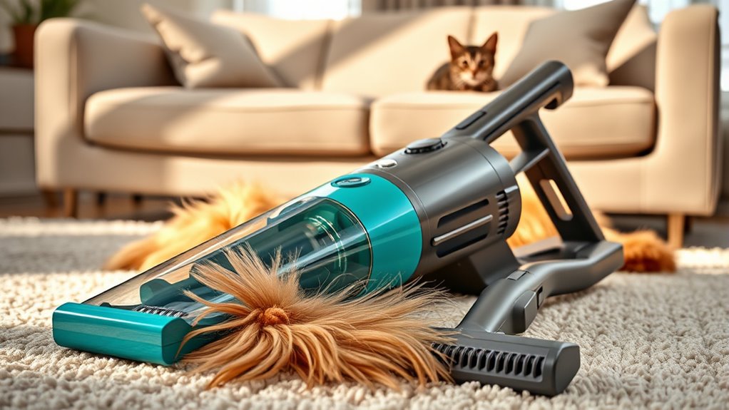 pet focused vacuum innovations