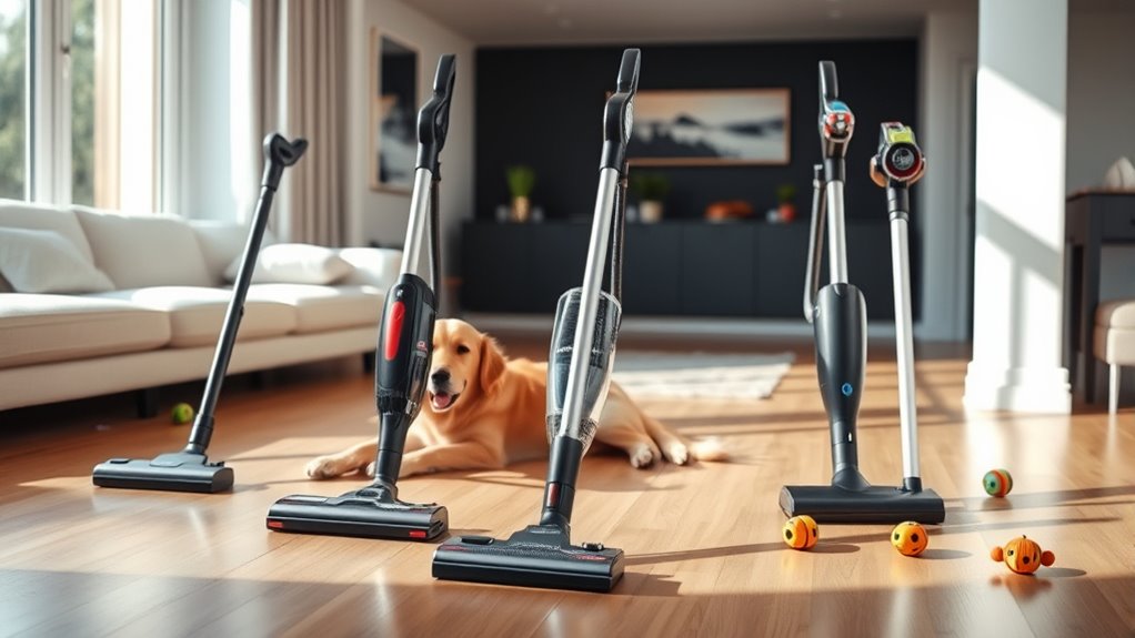 pet friendly vacuum features