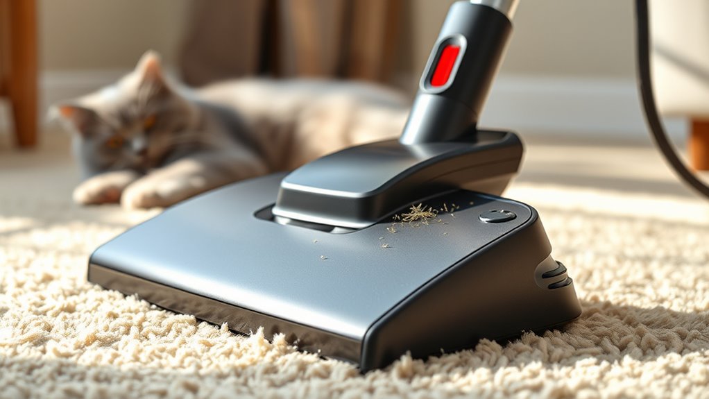 pet fur and dander vacuum