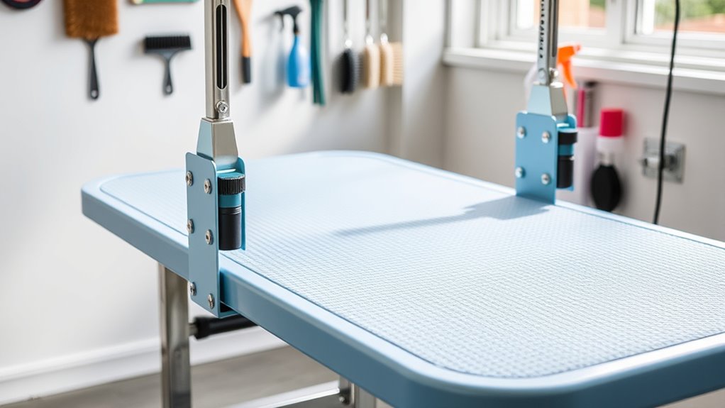 pet grooming table considerations