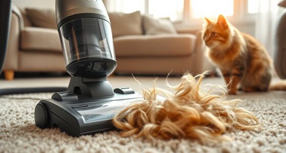 pet hair allergy control