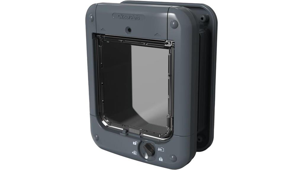 pet microchip cat flap