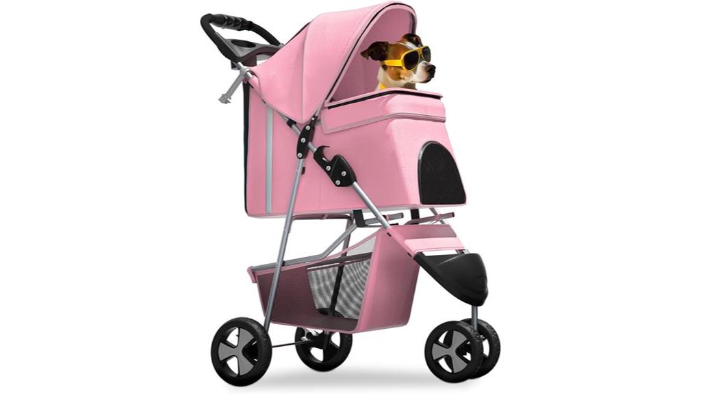 pet stroller for small animals