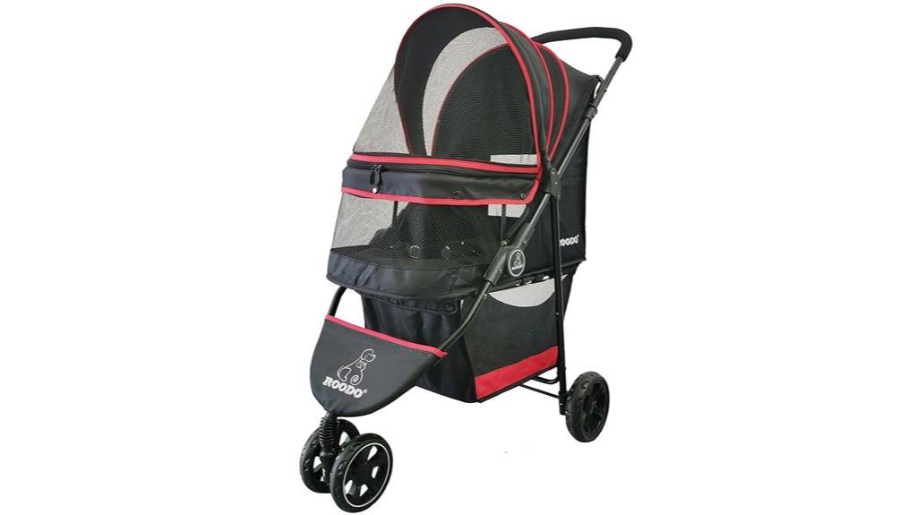 pet stroller for small