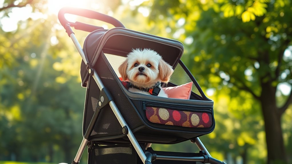 pet stroller selection tips